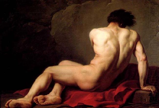 Patroclus, Jacques-Louis  David